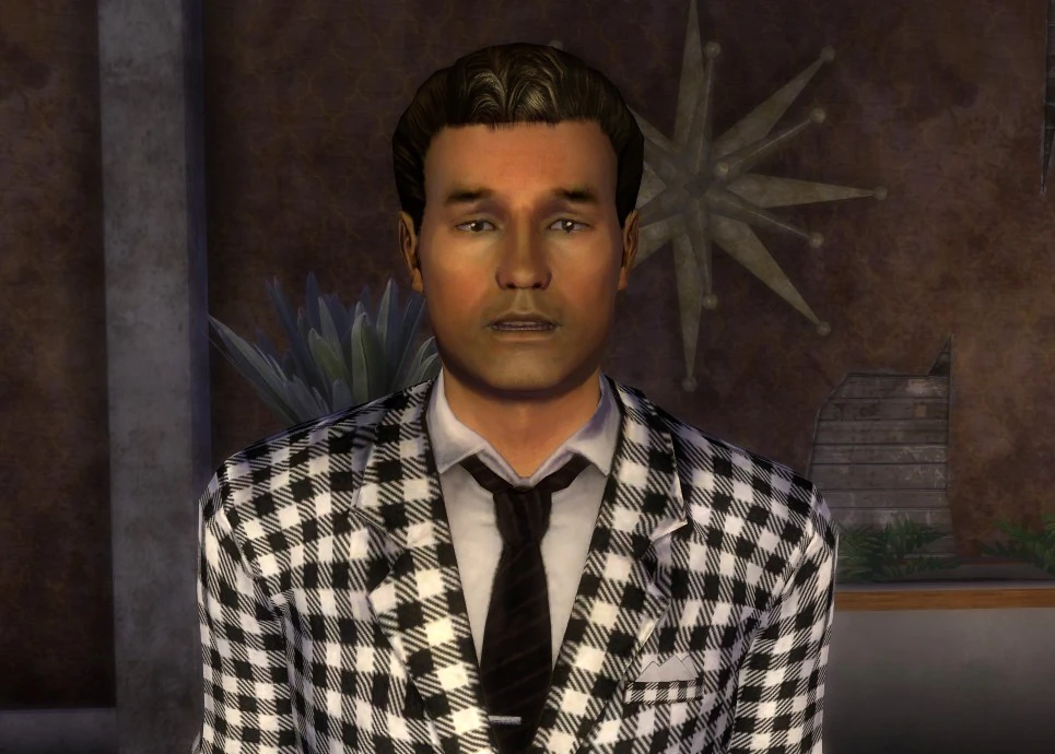 Fallout New Vegas Benny 40k