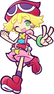 Amitie (Puyo Puyo, VA: Christine Marie Cabanos)