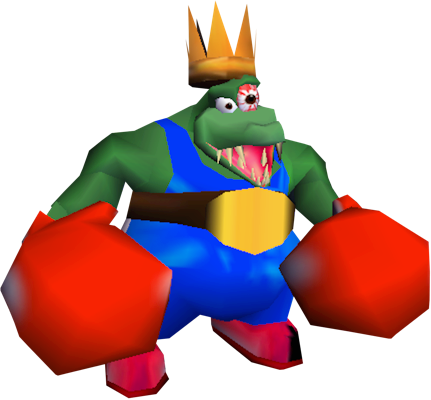 King K Rool (Donkey Kong 64/Chris Sutherland)