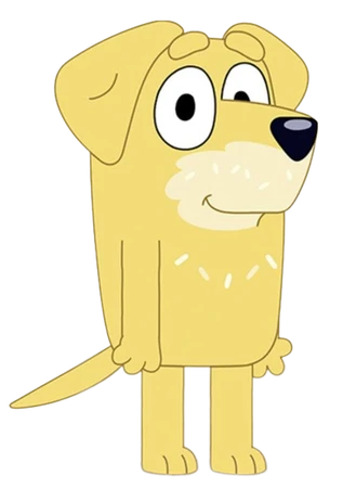 Lucky's Dad (Pat) - (Bluey)