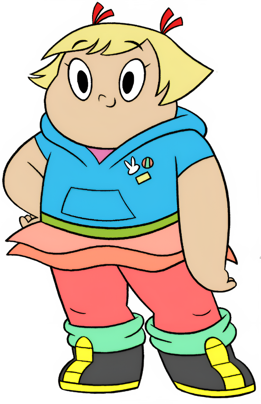 Lotta Plump [Harvey Street Kids/Harvey Girls Forever!]