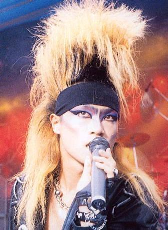 Toshi (X Japan) (Vanishing Vision era: 1988)