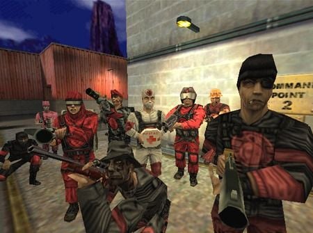 Team Fortress Classic "MEDIC! / EXCUSE ME, I'M IN NEED OF MEDICAL ATTENTION"