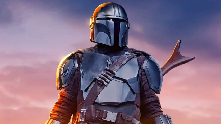 Din Djarin From The Mandalorian