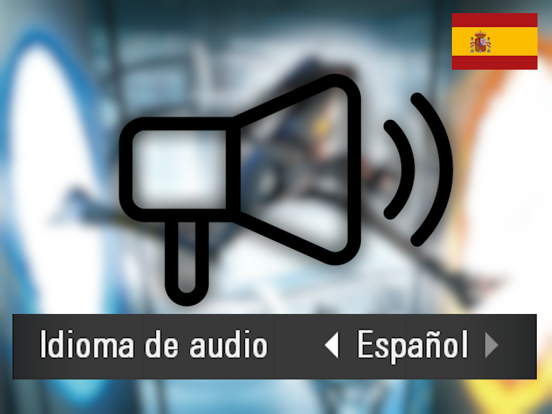 Locutor/Announcer (Español) (Portal 2)