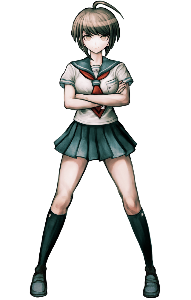 Komaru Naegi (Danganronpa Another Episode: Ultra Despair Girls)