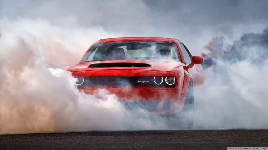 Car Burnout