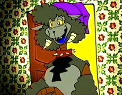 Witch Sheep (The Mysterious House)
