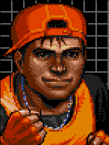 Skate/Eddie Hunter (Streets of Rage)