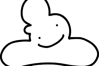 Hair Tuft/Baby Monster From The Backrooms (BFO: Daily Stache)
