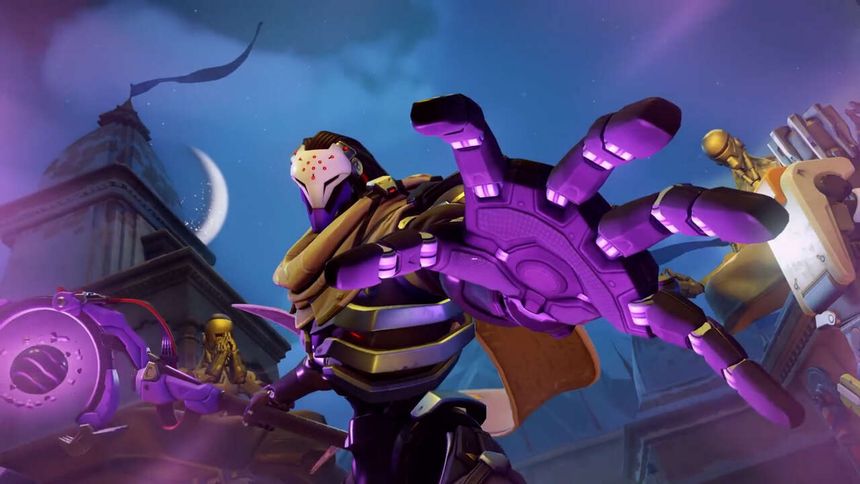 Ramattra Overwatch