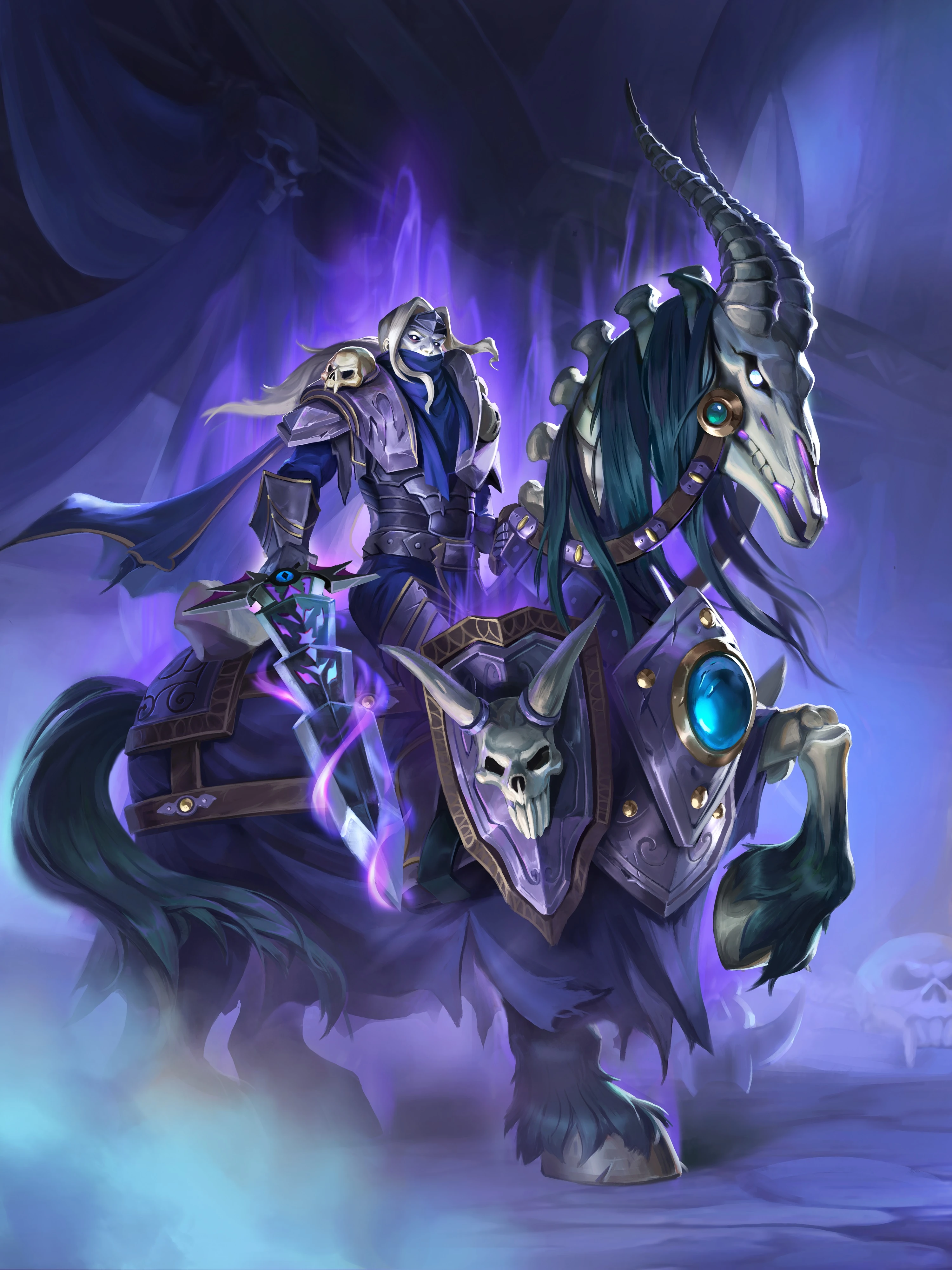 Baron Rivendare, World of Warcraft, Harvest