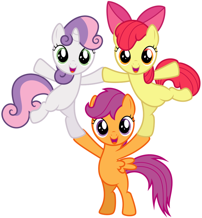 The Cutie Mark Crusaders (My Little Pony) 250