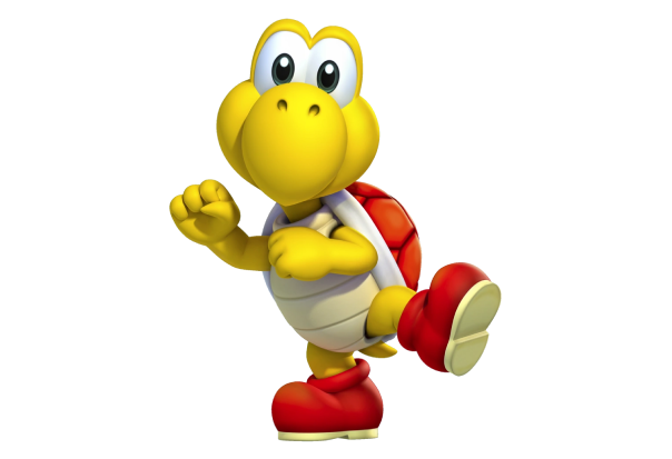Koopa Troopa (Super Mario Bros Franchise)