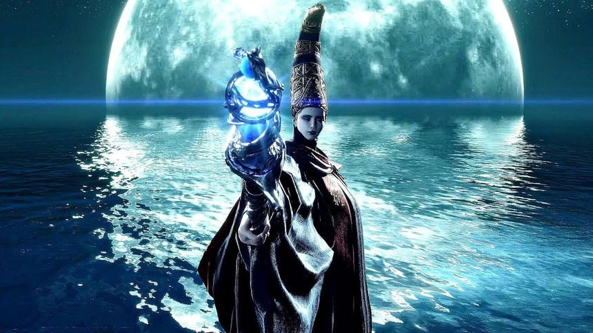Rennala Queen of the Full Moon - Elden Ring
