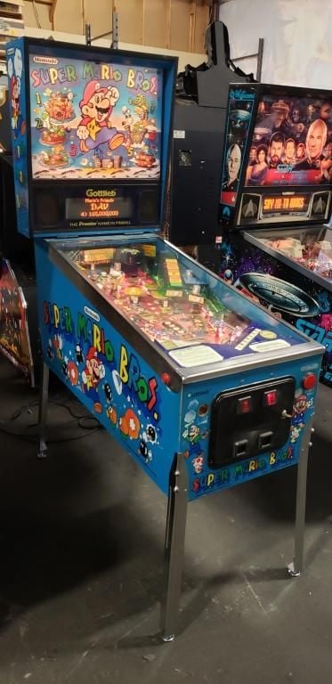 Pinball Mario (From Gottielib 1992 Mario pinball Machine)