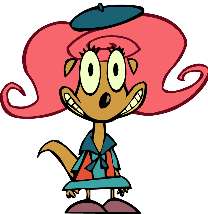 Patsy Smiles (Camp Lazlo)