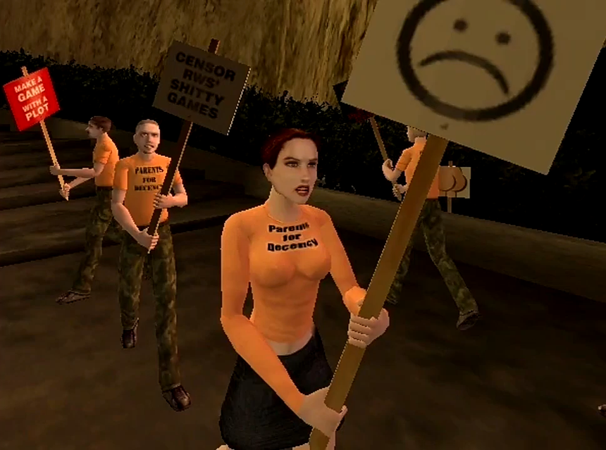 Protesters (Postal 2)