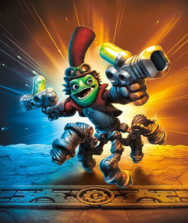 Dr Krankcase (Skylanders/Quinton Flynn)