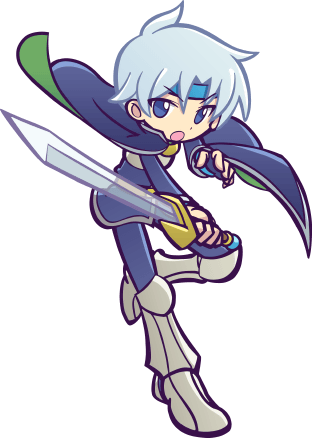 Schezo Wegey (Puyo Puyo, VA: Ben Lepley)