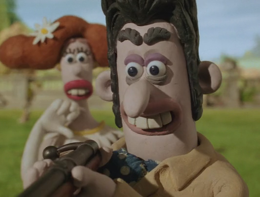 Victor Quartermaine (Ralph Fiennes) (Wallace & Gromit)