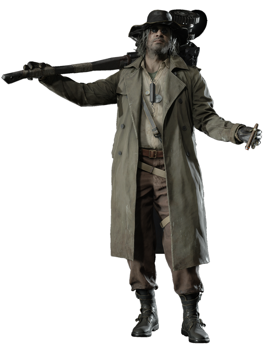 Karl Heisenberg (Resident Evil Village/8)