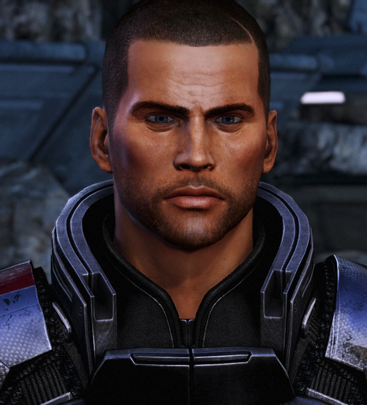 Male Commander Shepard (Mass Effect)