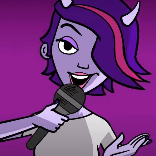 Stevi the Demon (From The Upside Downs) (voiced by Kelly Farrell)