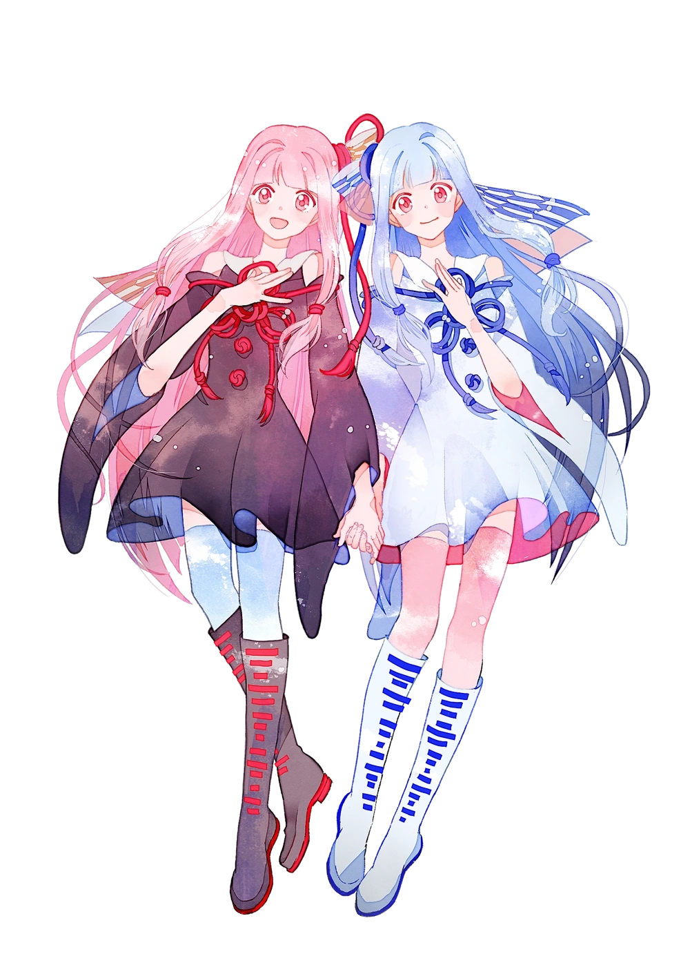 Kotonoha Akane & Aoi