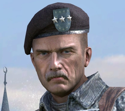 General Shepherd - Lance Henriksen (Call of Duty: Modern Warfare 2)