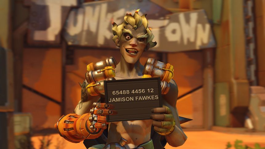 Junkrat Overwatch
