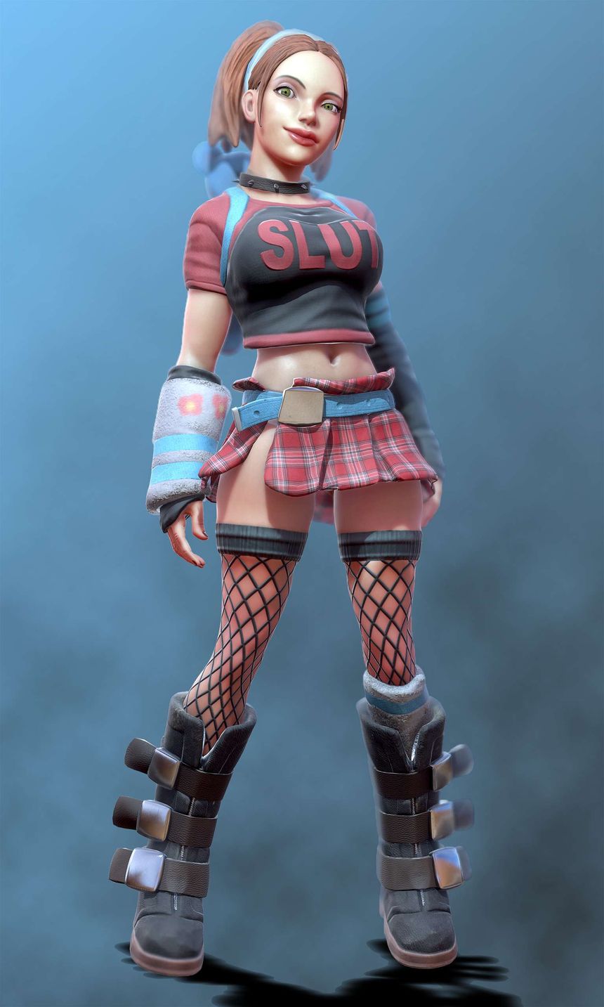Jo-Beth Casey (TimeSplitters: Future Perfect)