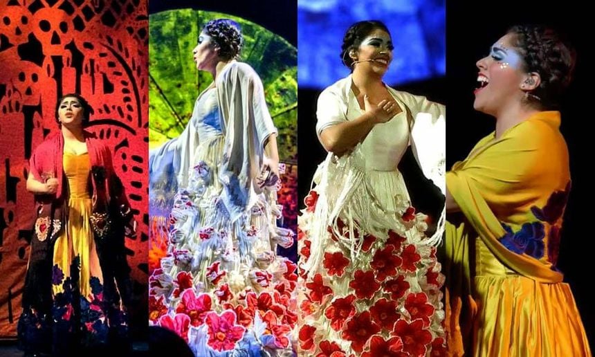 Majo Cornejo (Singer of Luzia by Cirque Du Soleil) RCV