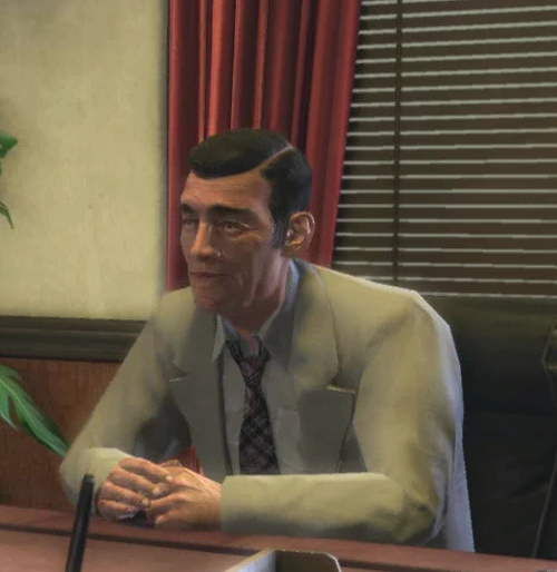 Richard Beck Mafia 2