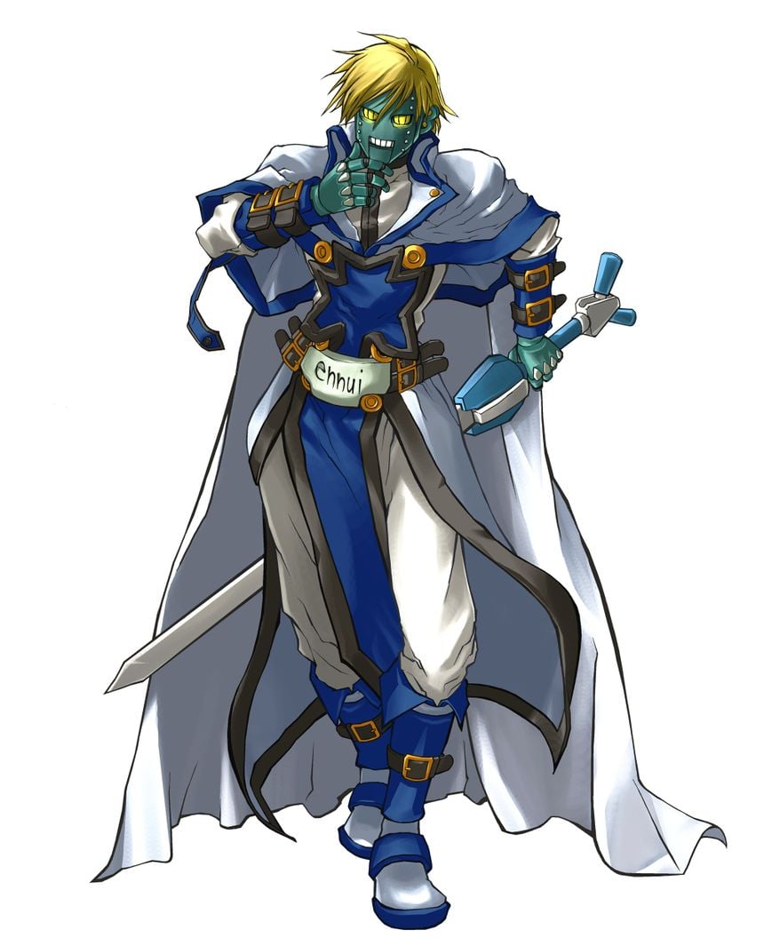 Robo-Ky (GUILTY GEAR XX ACCENT CORE PLUS R) — —
