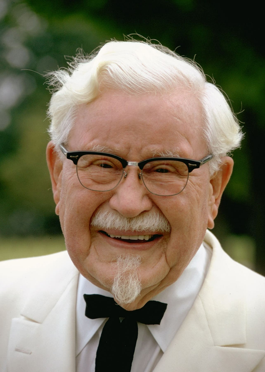 Colonel Harland Sanders (Founder of KFC)