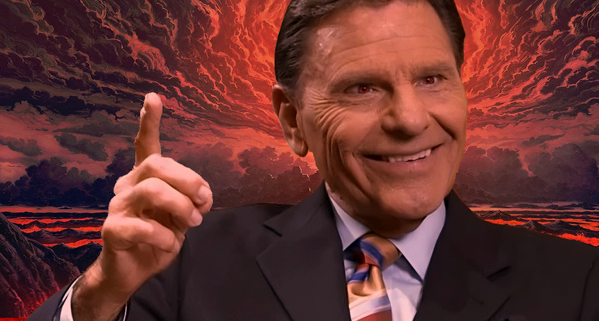 Kenneth Copeland (Televangelist / Demon)