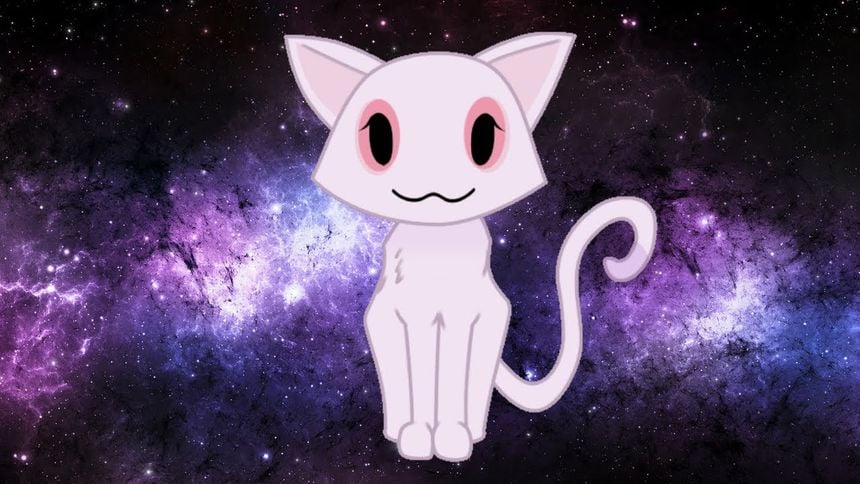 White Cat (spooky jumpscares mansion)