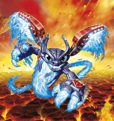 Spitfire (Skylanders Superchargers/Diedrich Bader)