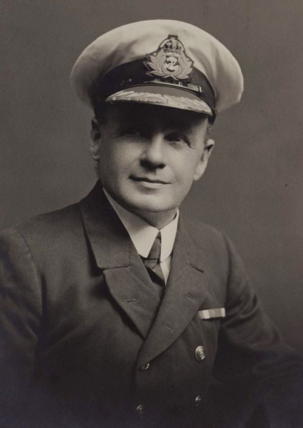 Charles Lightoller (1936 BBC Radio Interview)