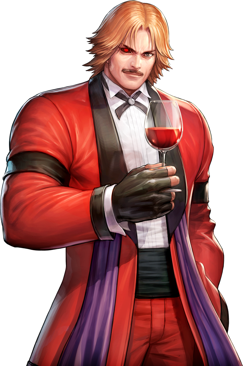 Rugal Bernstein / Omega Rugal (The King of Fighters) (Tsuguo Mogami)