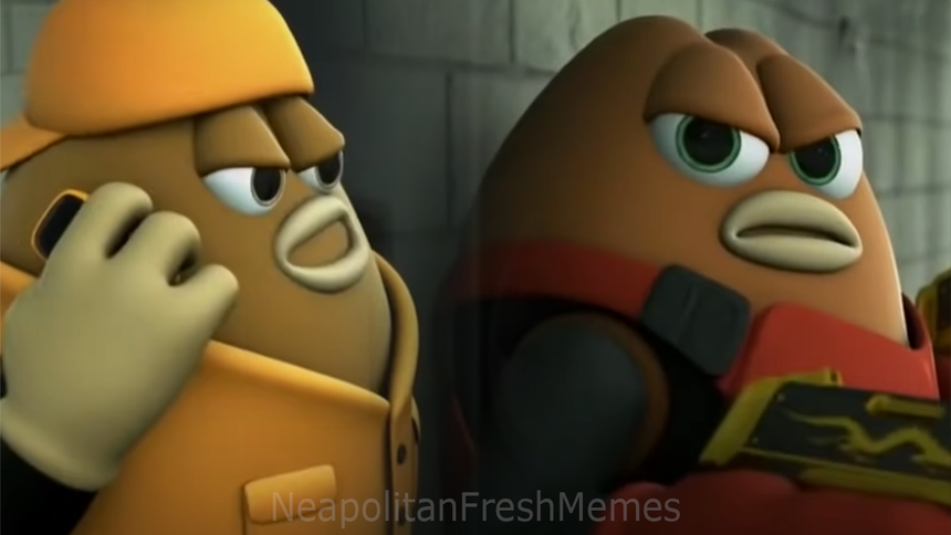 Killer Bean Napoletano (Killer Bean Italian Neapolitan Parody)