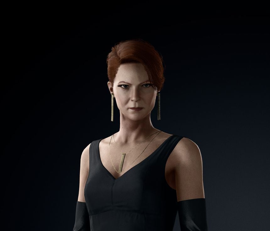 Diana Burnwood (From Hitman)