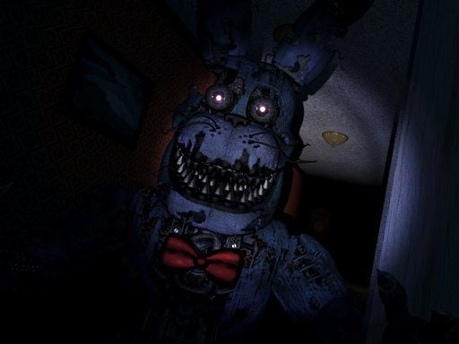 Nightmare Bonnie (Five Nights at Freddy's 4/FNAF 4)