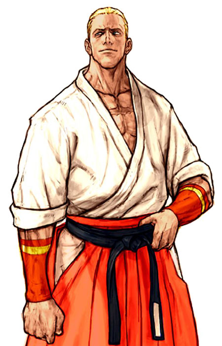 Geese Howard (Capcom Vs. SNK 2) (Kong Kuwata)