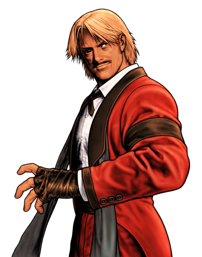 Rugal Bernstein / Omega Rugal (The King of Fighters) (Toshimitsu Arai)