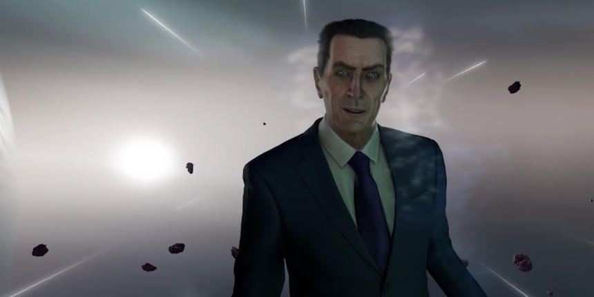 G-Man (Half Life 2 / Half Life Alyx)