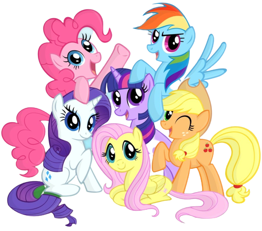 The Mane 6 (MLP) Each