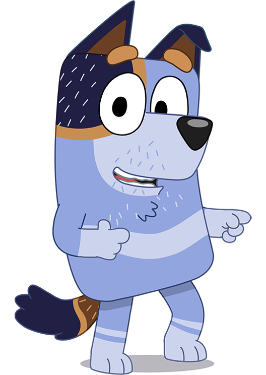 Stripe Heeler (Bluey)