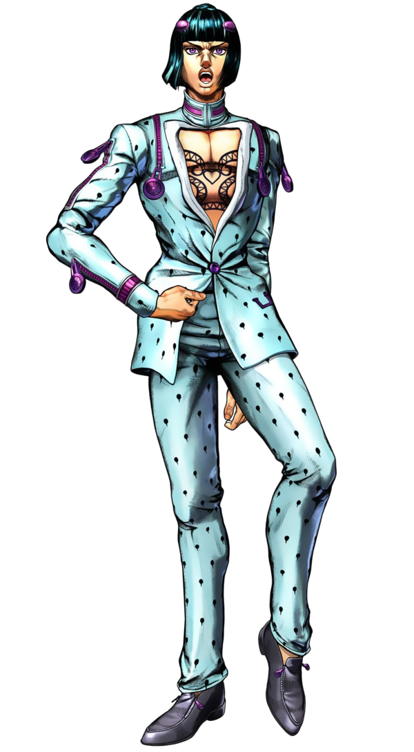 Bruno Bucciarati From Jojo All Star Battle R (JP Voice)